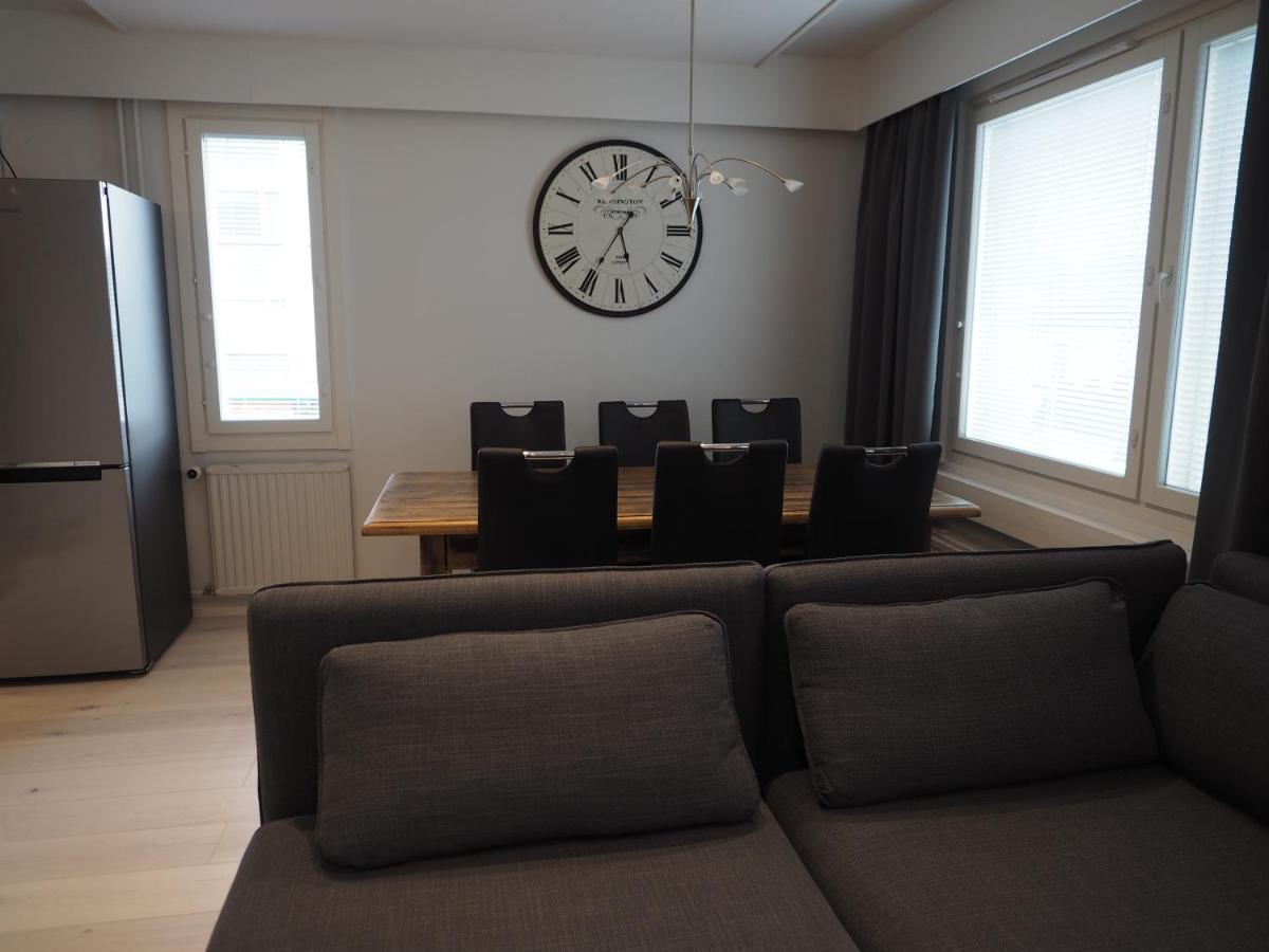 Apartment Oulu Station Suite Exteriér fotografie
