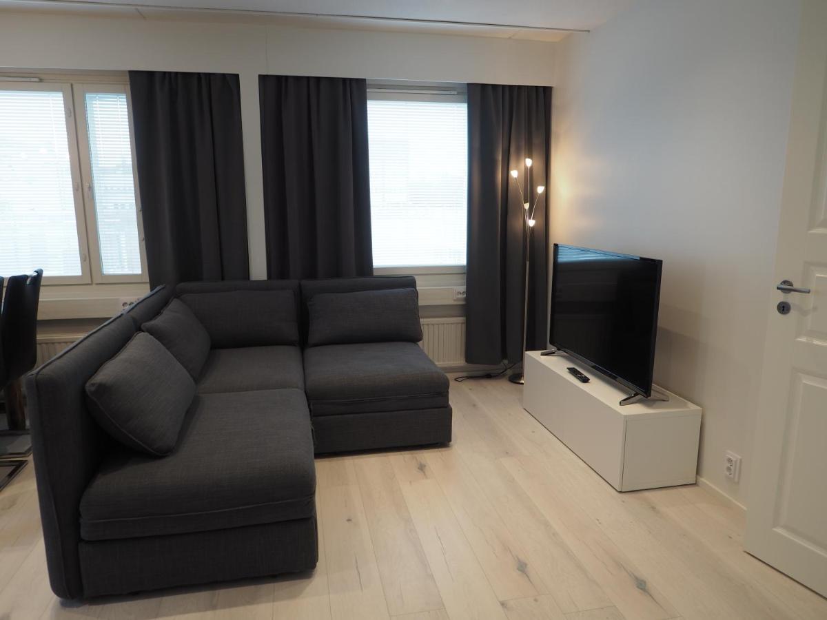 Apartment Oulu Station Suite Exteriér fotografie