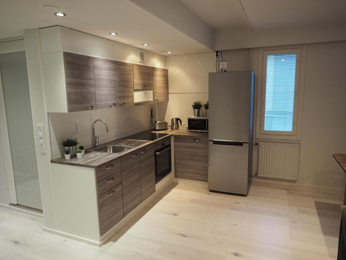 Apartment Oulu Station Suite Exteriér fotografie